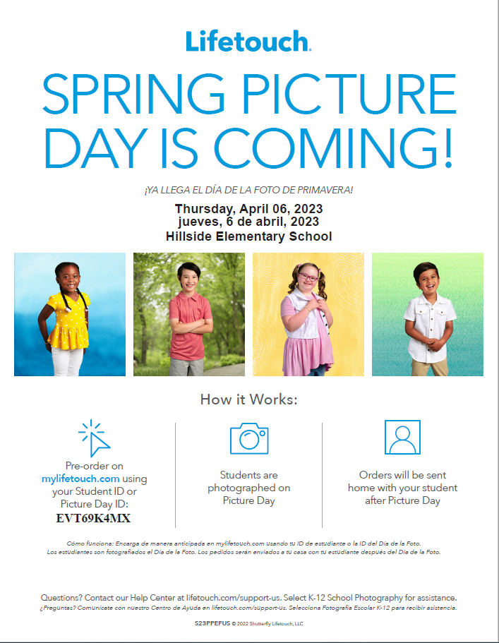  Spring Picture Day